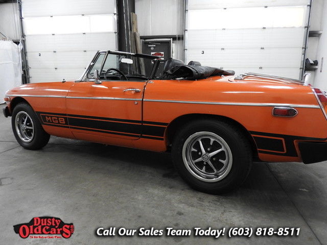 1977 MG MGB Conv Runs Drives Body Interior VGood Season Ready - photo 10