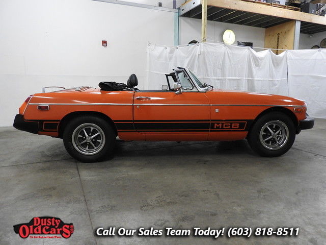 1977 MG MGB Conv Runs Drives Body Interior VGood Season Ready - photo 11