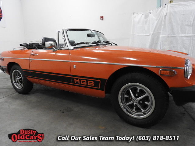 1977 MG MGB Conv Runs Drives Body Interior VGood Season Ready - photo 12