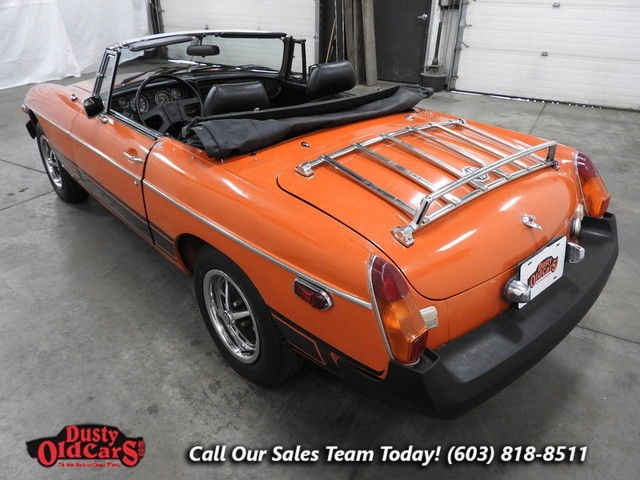 1977 MG MGB Conv Runs Drives Body Interior VGood Season Ready - photo 3