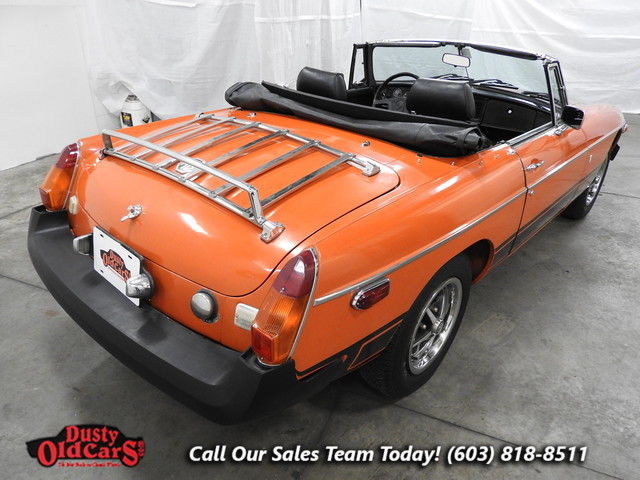 1977 MG MGB Conv Runs Drives Body Interior VGood Season Ready - photo 4