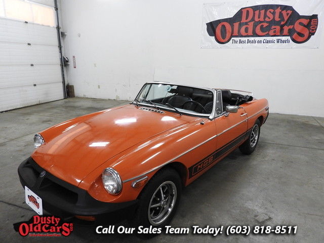 1977 MG MGB Conv Runs Drives Body Interior VGood Season Ready - photo 7