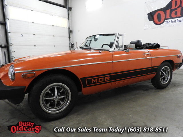 1977 MG MGB Conv Runs Drives Body Interior VGood Season Ready - photo 9