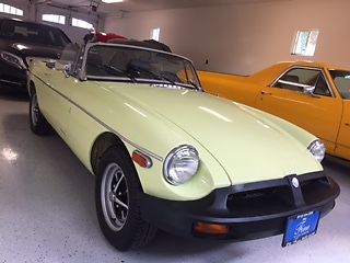 1977 MG MGB 2 DOOR - photo 4