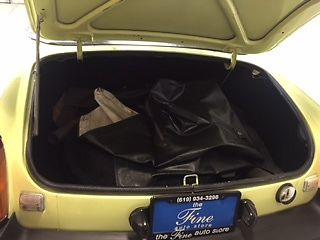 1977 MG MGB 2 DOOR - photo 6