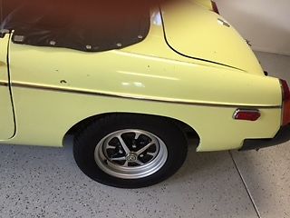 1977 MG MGB 2 DOOR - photo 7