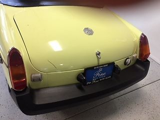 1977 MG MGB 2 DOOR - photo 8