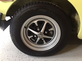 1977 MG MGB 2 DOOR - photo 9