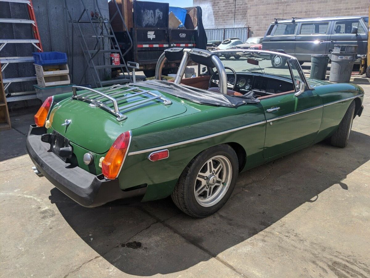 1977 MG MGB - photo 3