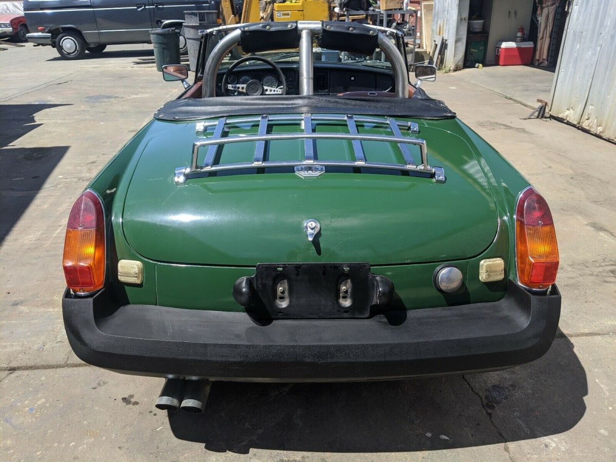 1977 MG MGB - photo 4