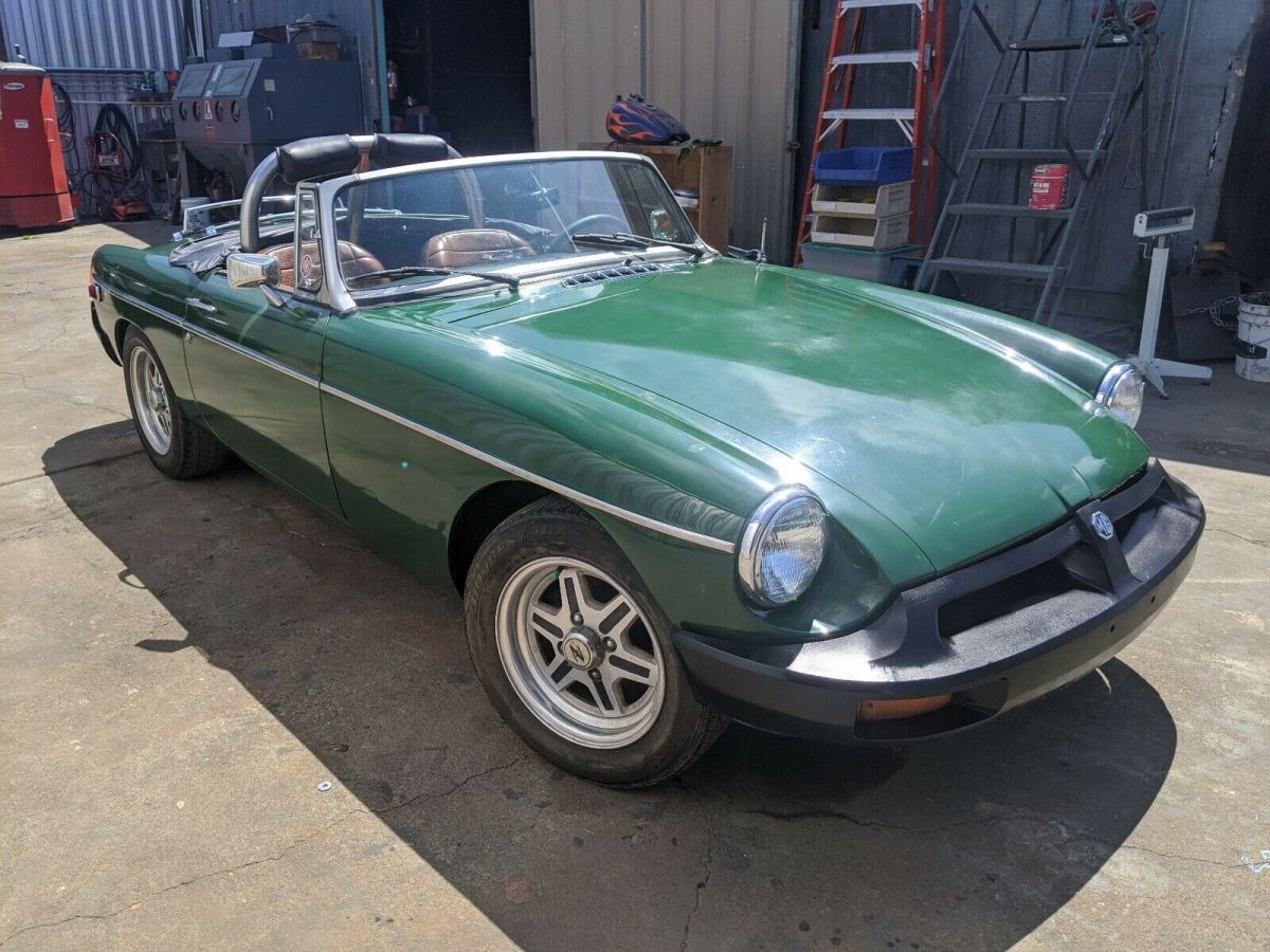 1977 MG MGB - photo 5