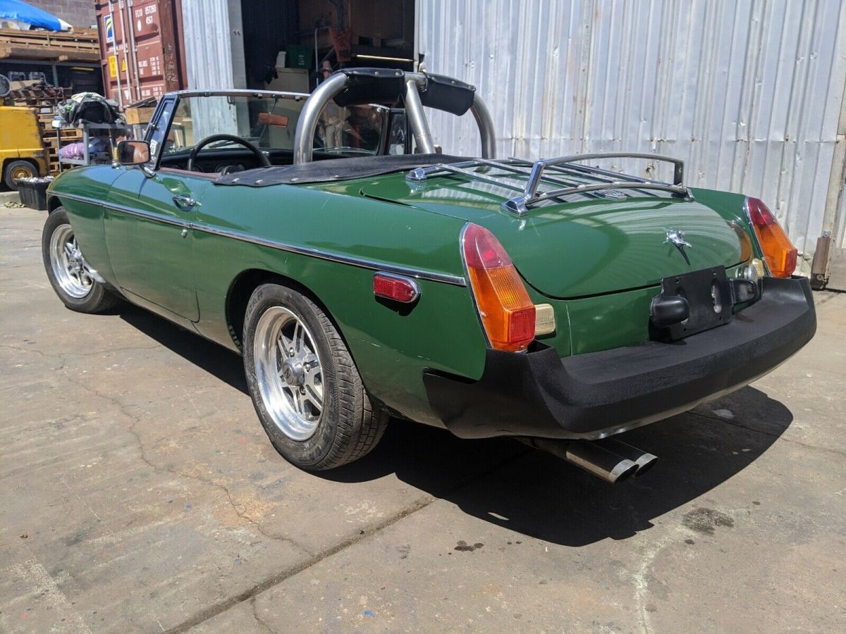 1977 MG MGB - photo 6