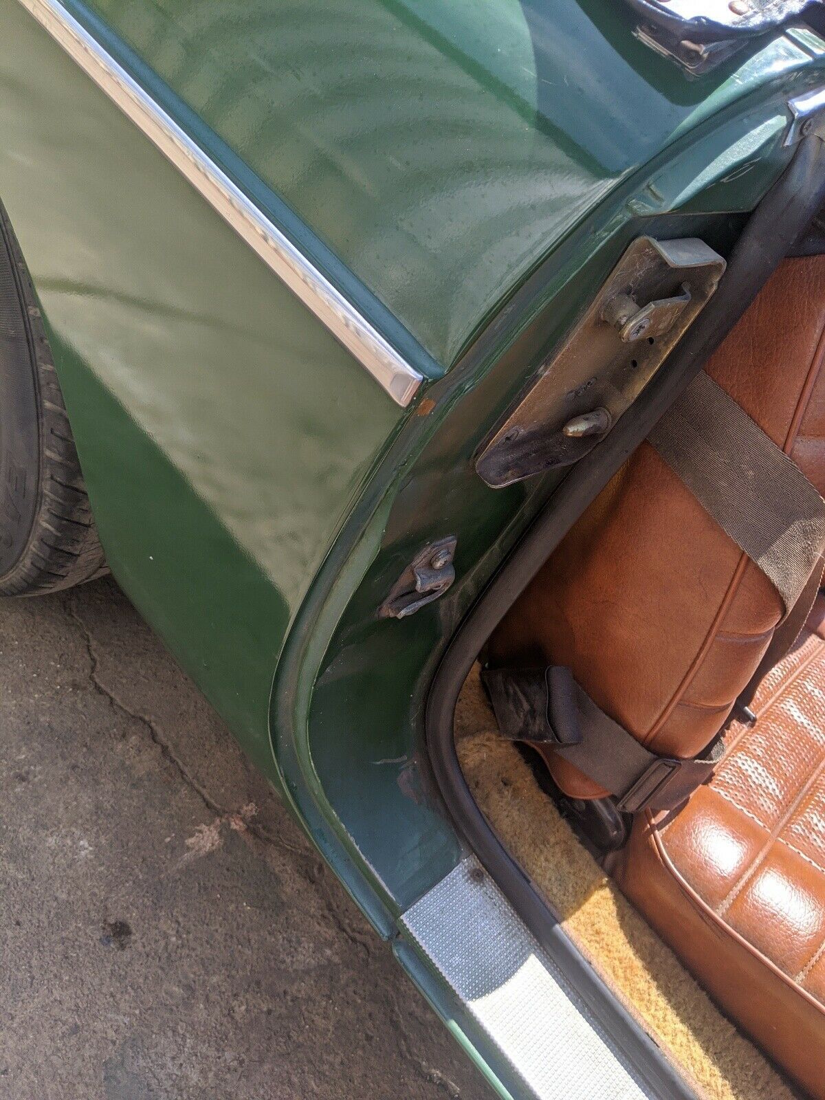 1977 MG MGB - photo 7