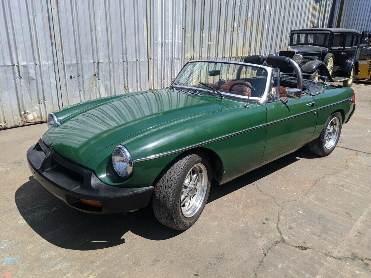 1977 MG MGB - photo 9