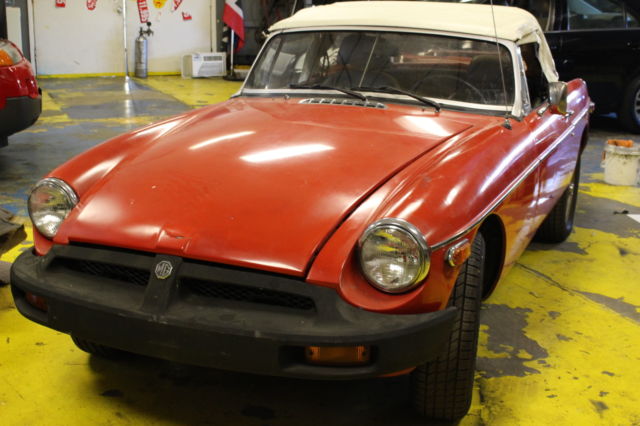 1977 MG MGB
