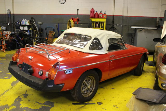 1977 MG MGB - photo 3