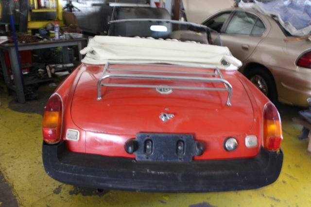 1977 MG MGB - photo 5