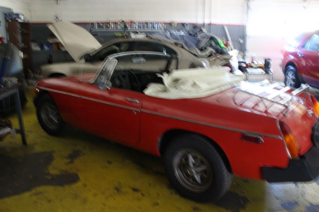 1977 MG MGB - photo 6