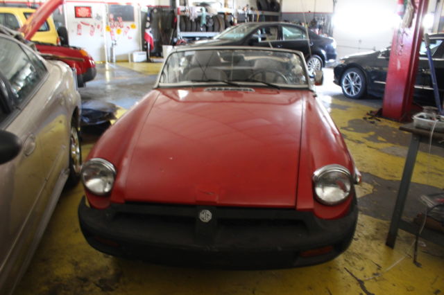 1977 MG MGB - photo 8