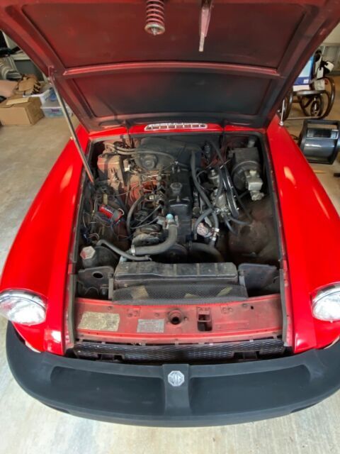 1977 MG MGB - photo 10