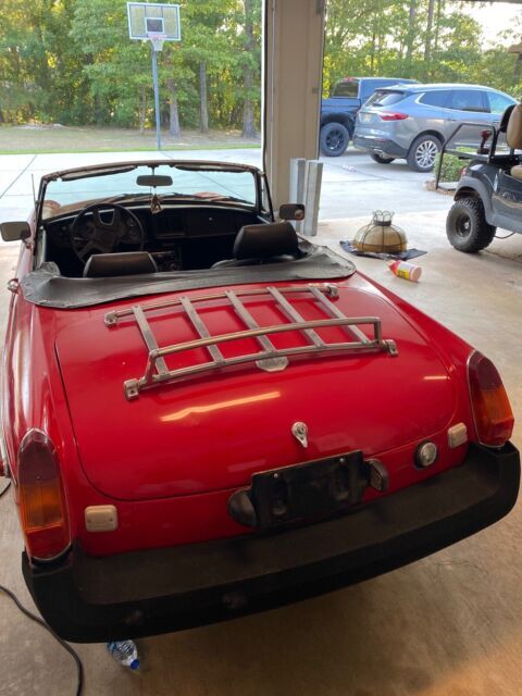 1977 MG MGB - photo 2