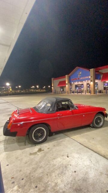 1977 MG MGB - photo 4