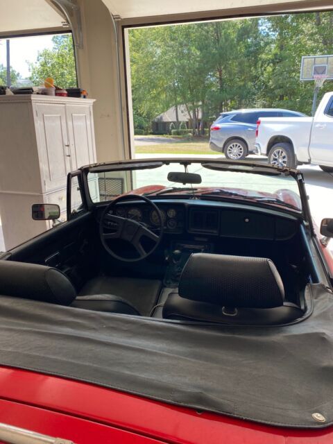 1977 MG MGB - photo 5