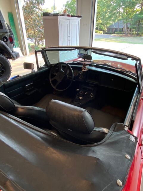 1977 MG MGB - photo 6