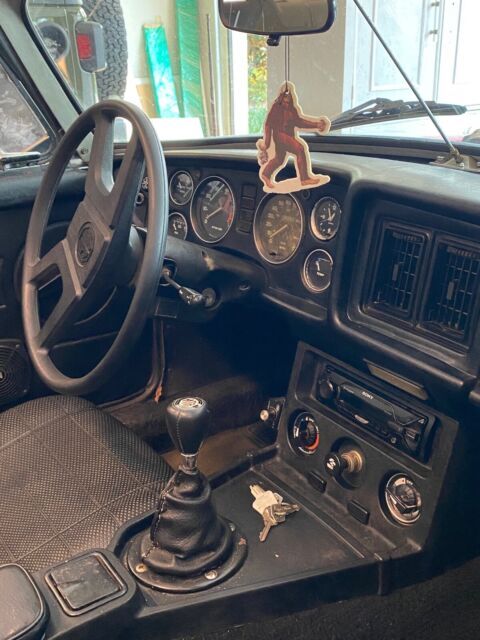 1977 MG MGB - photo 7