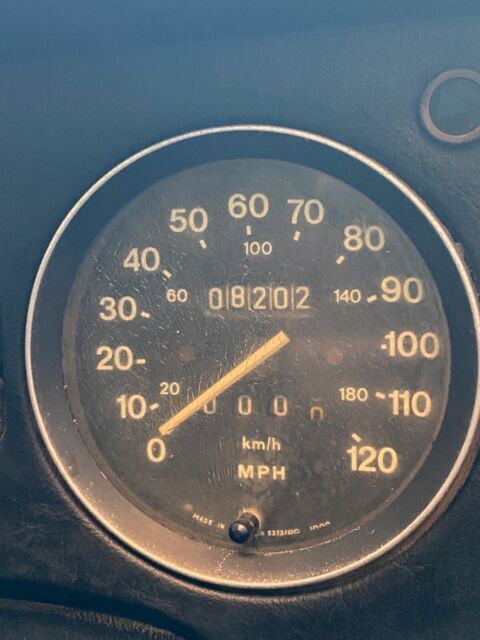 1977 MG MGB - photo 8