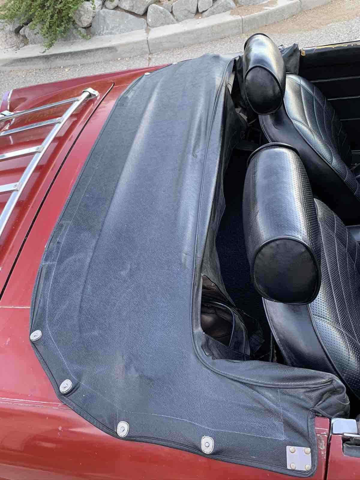 1977 MG MGB - photo 10