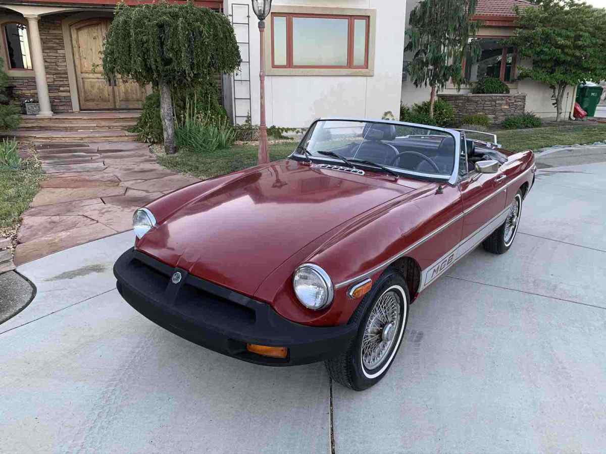 1977 MG MGB - photo 11