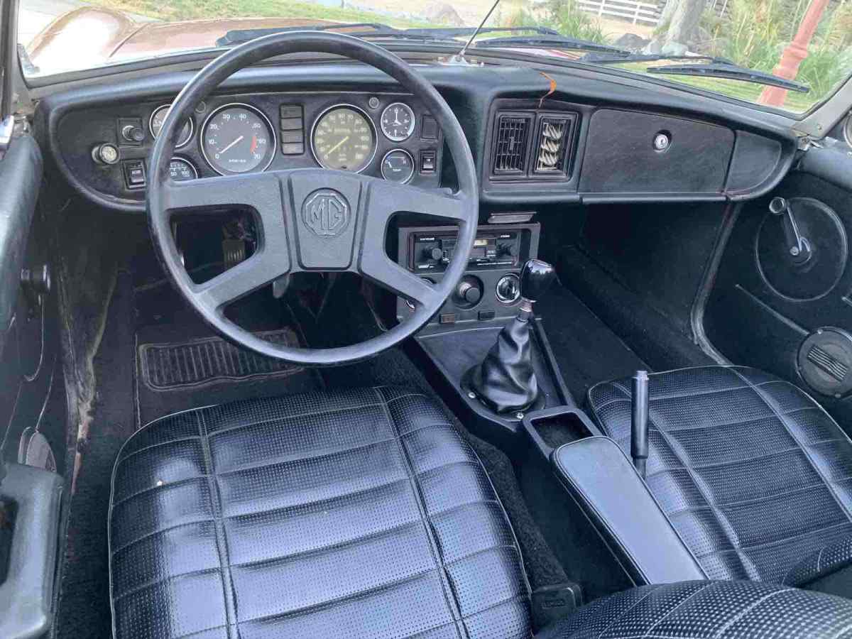 1977 MG MGB - photo 12