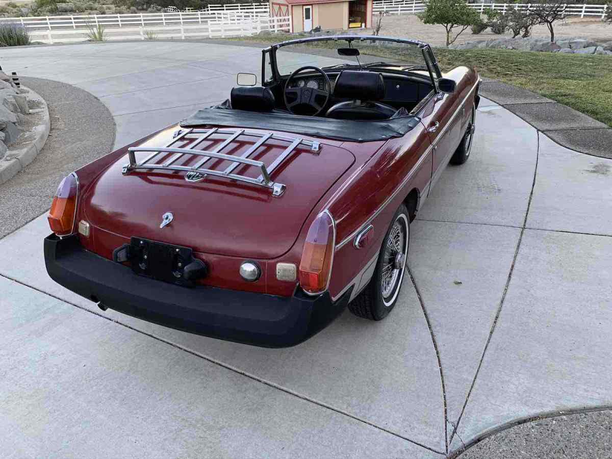 1977 MG MGB - photo 3