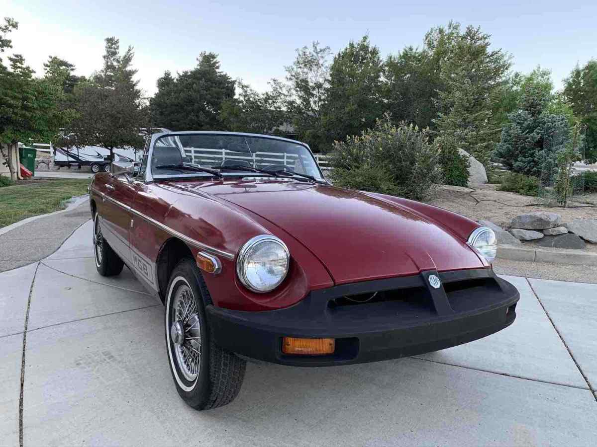 1977 MG MGB - photo 4