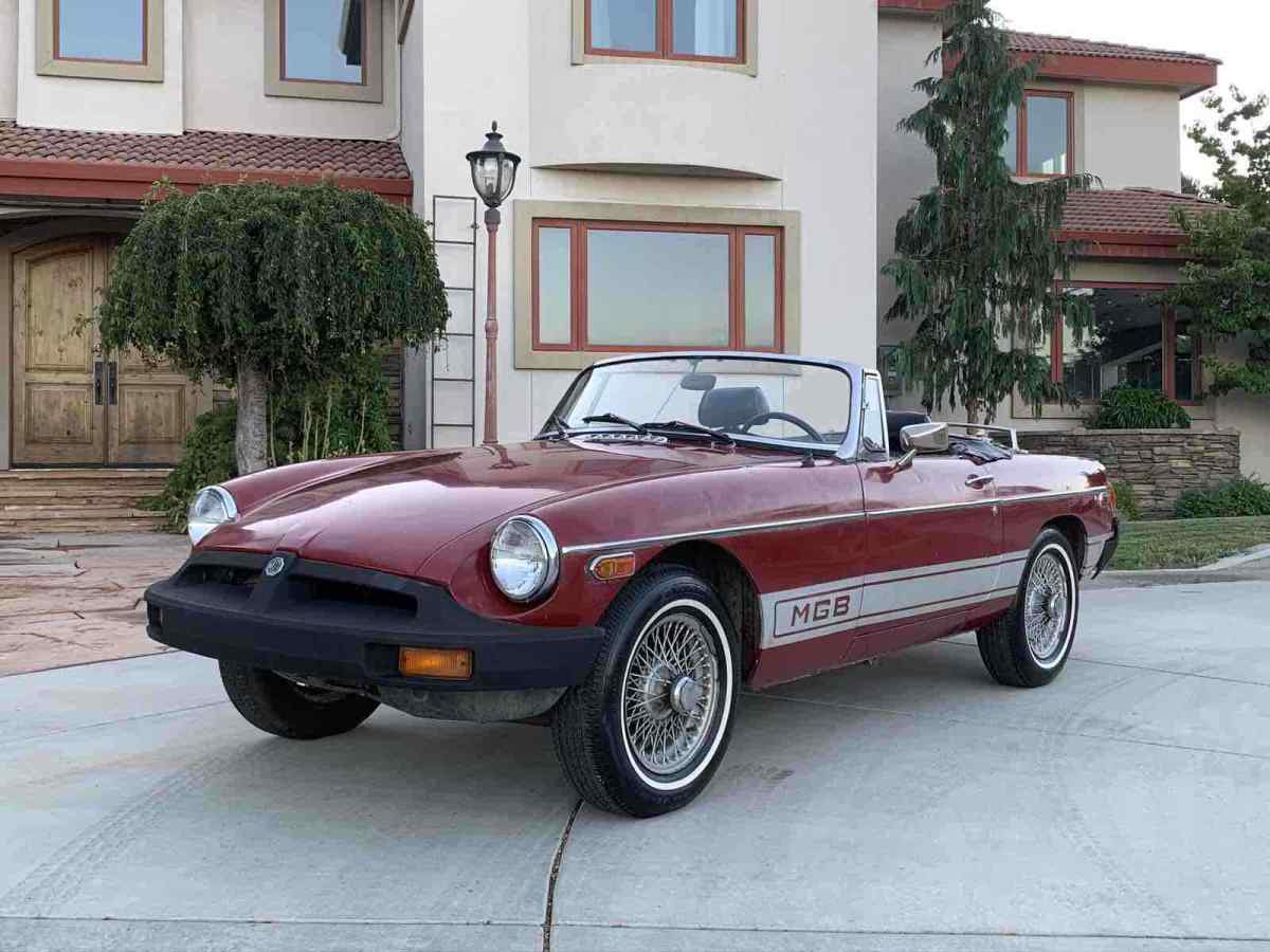 1977 MG MGB - photo 5