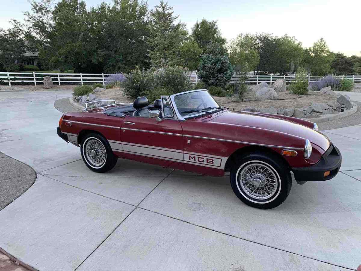 1977 MG MGB - photo 6