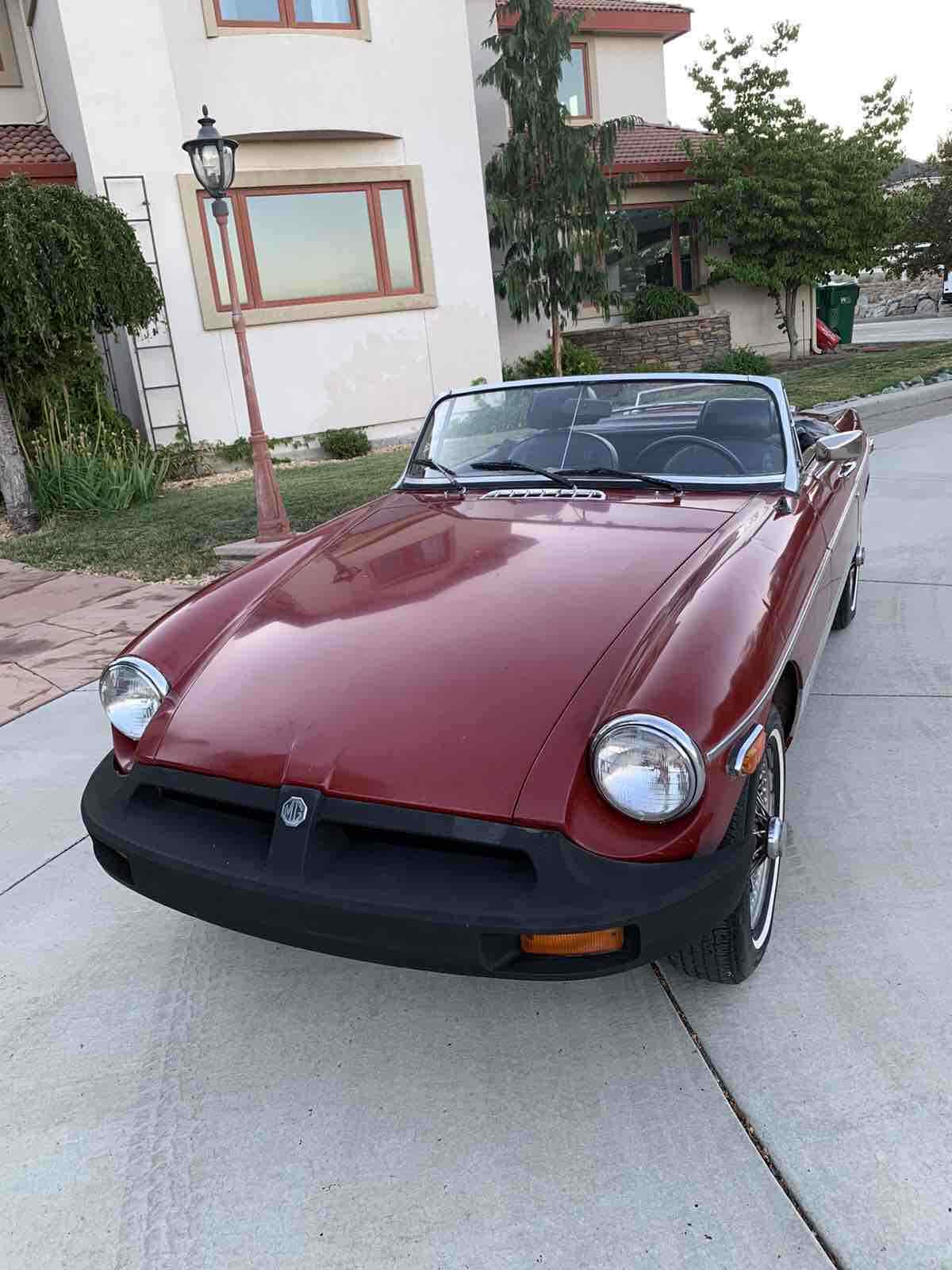 1977 MG MGB - photo 7