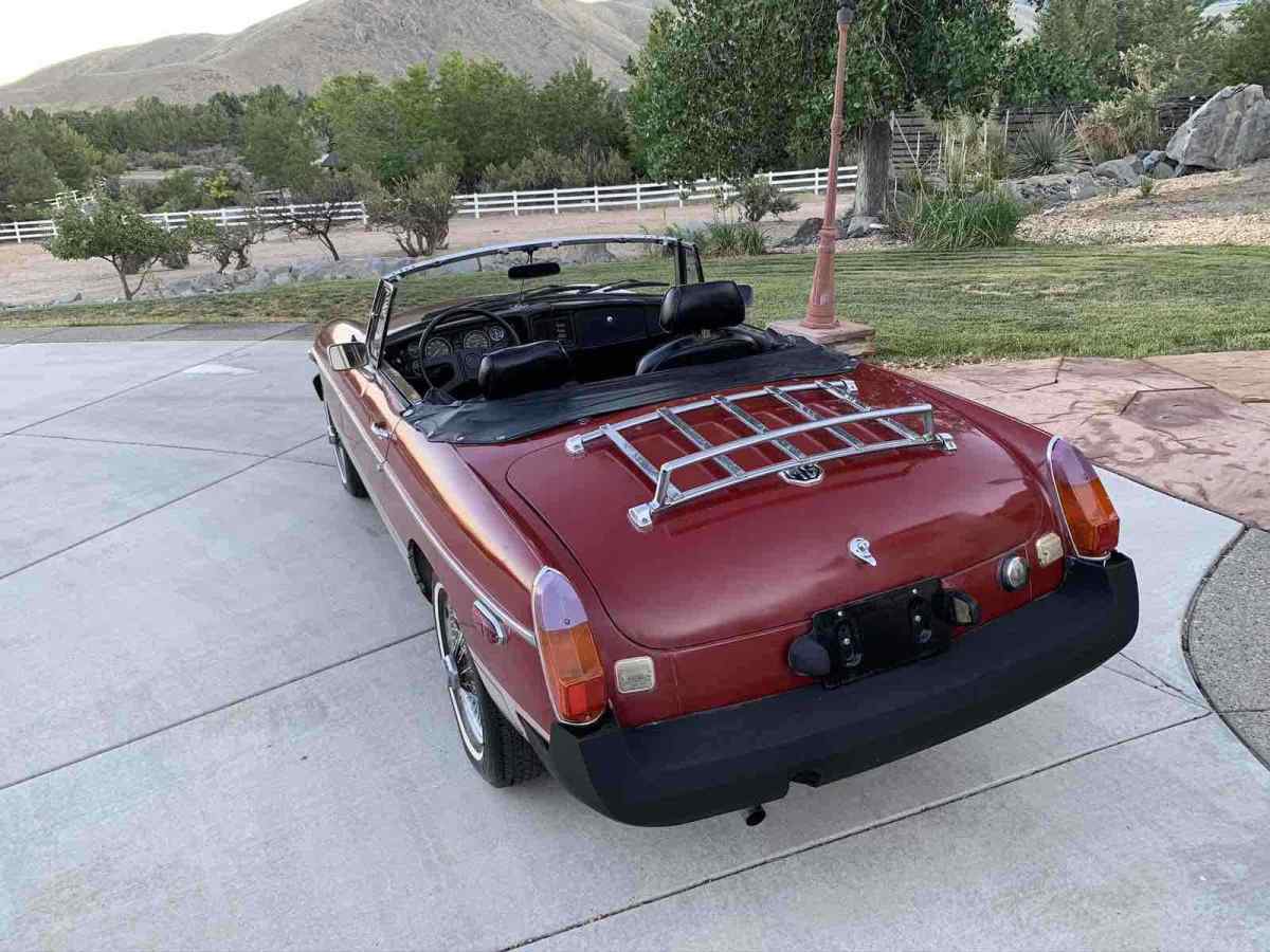 1977 MG MGB - photo 8