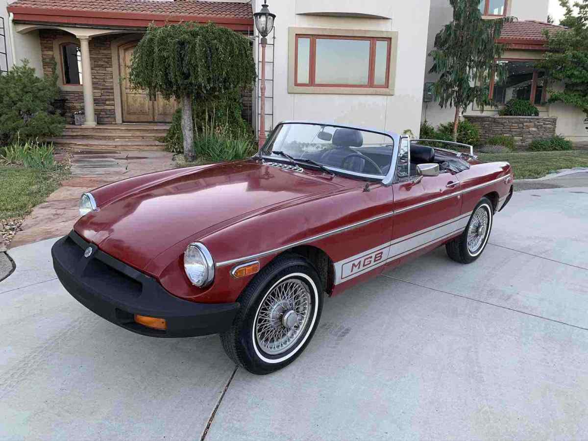 1977 MG MGB - photo 9