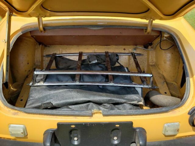1977 MG MGB Convertible - photo 12