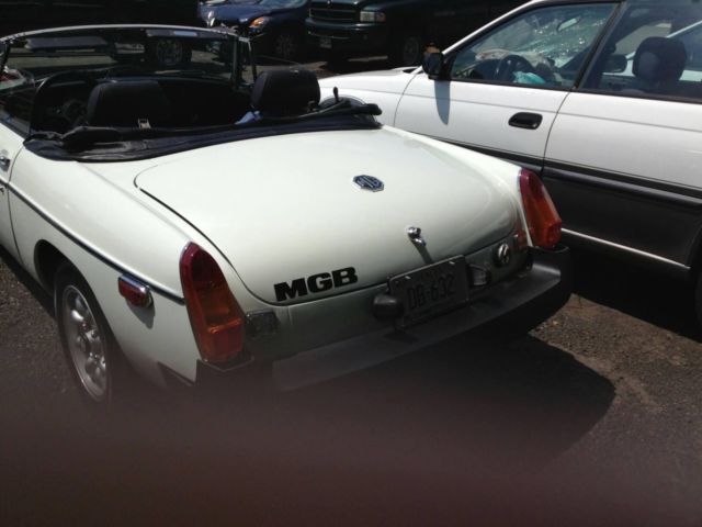 1977 MG MGB - photo 4