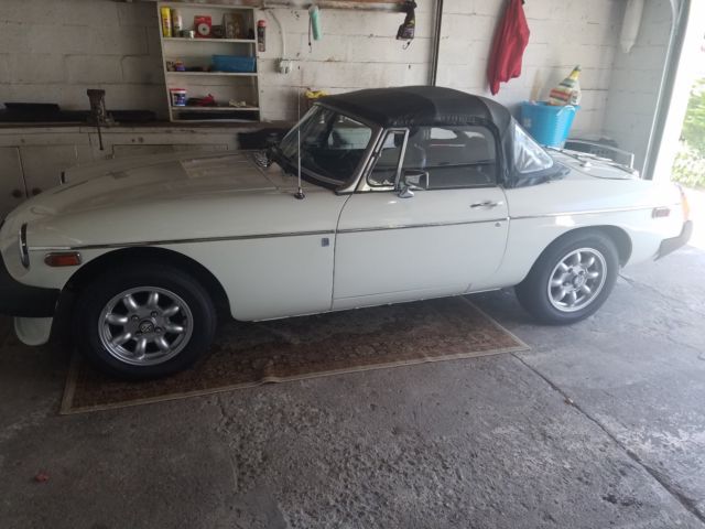 1977 MG MGB - photo 6
