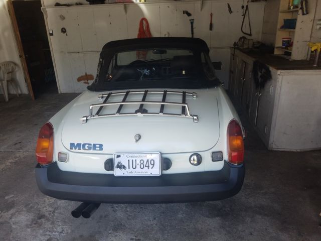 1977 MG MGB - photo 7