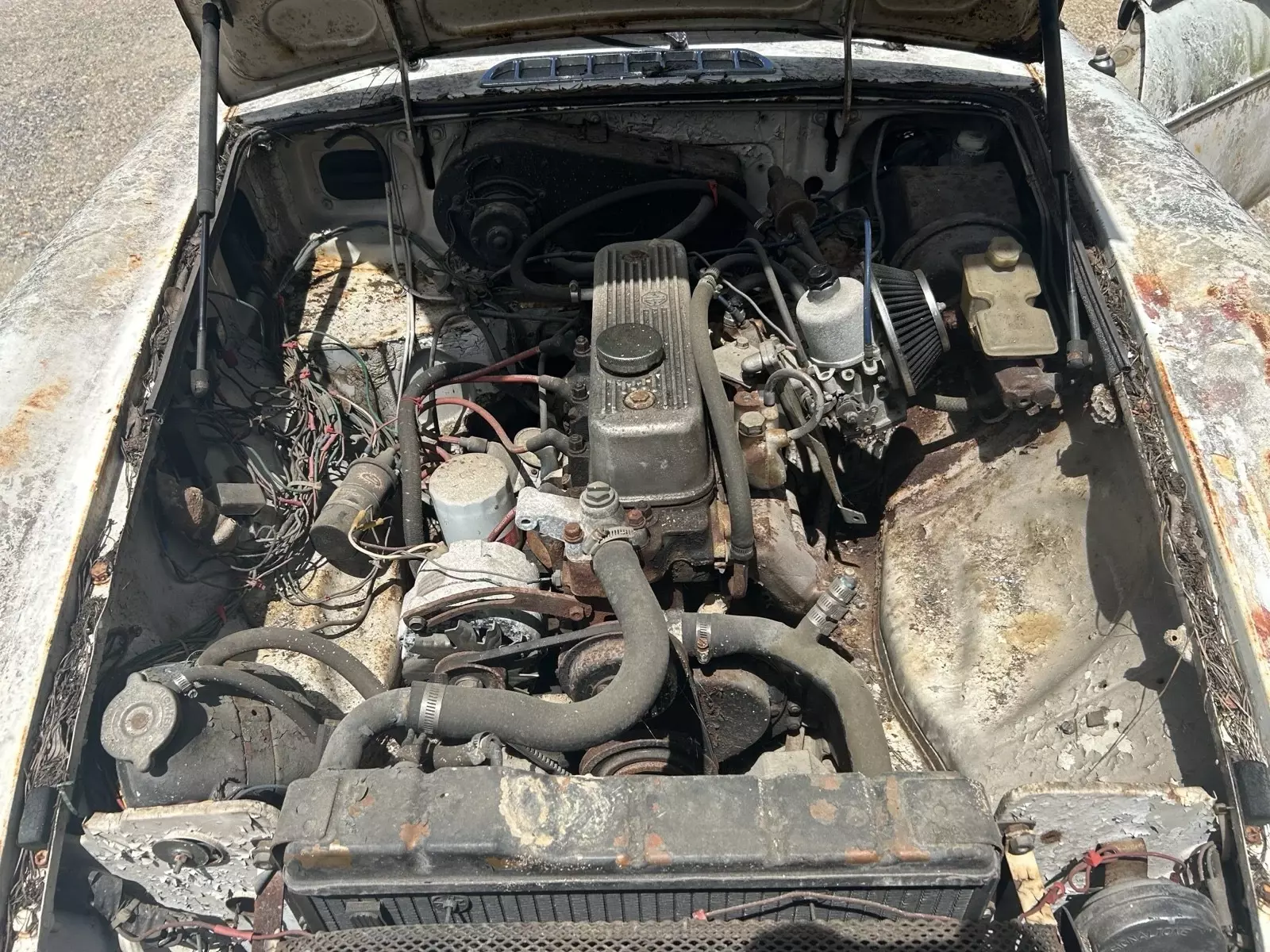 1977 MG MGB - photo 13