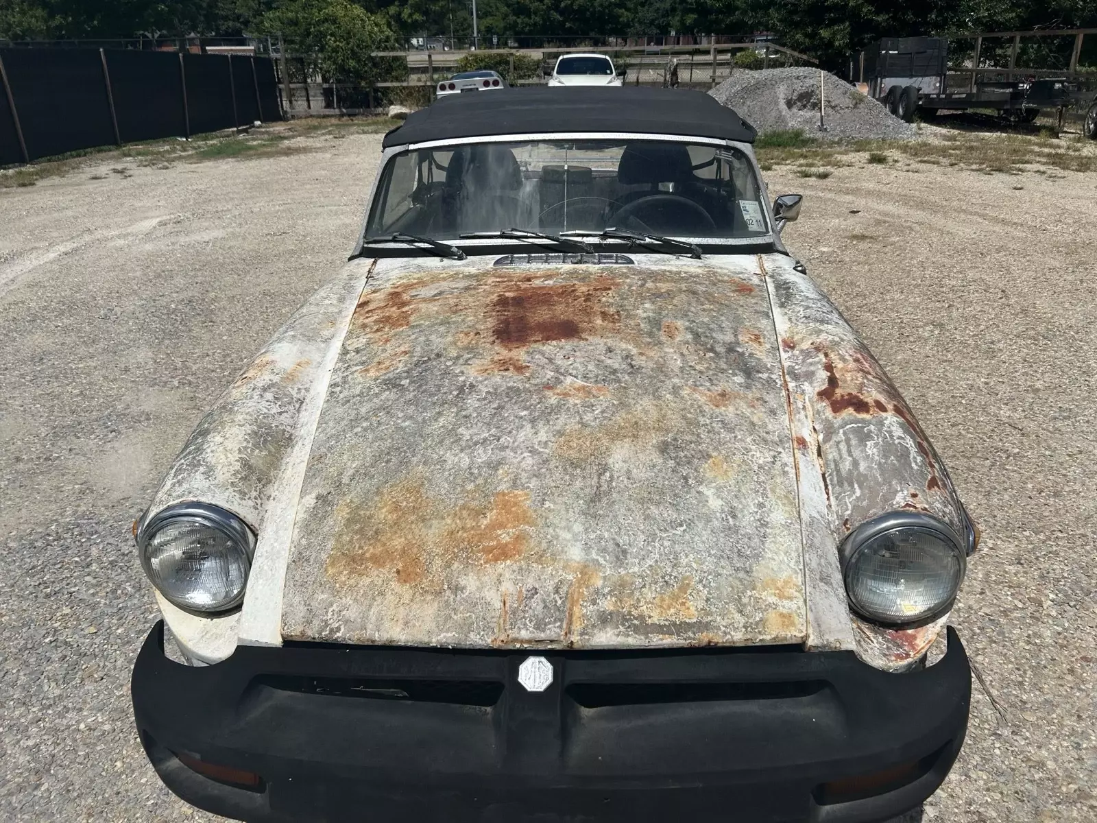 1977 MG MGB - photo 3