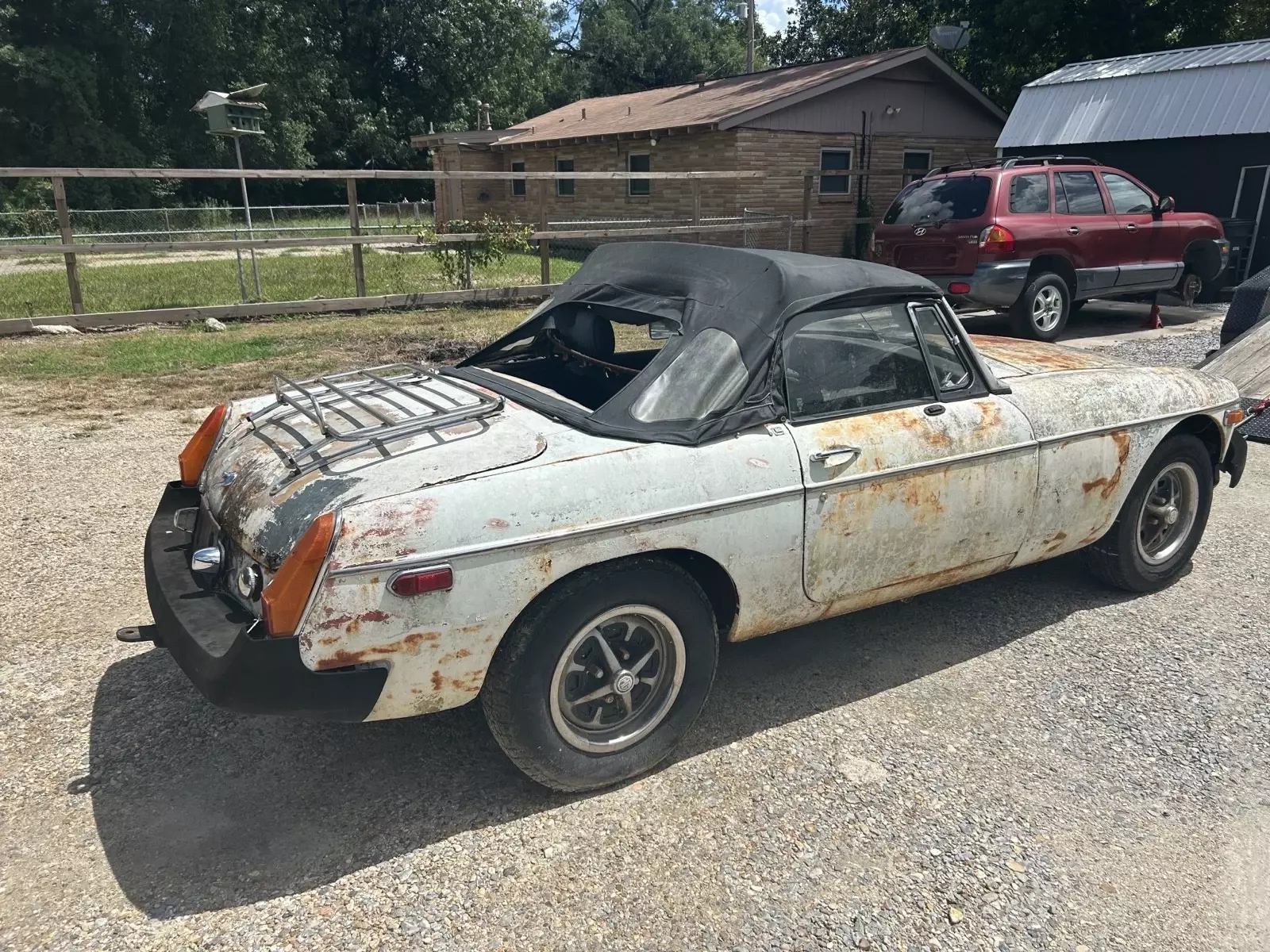 1977 MG MGB - photo 4