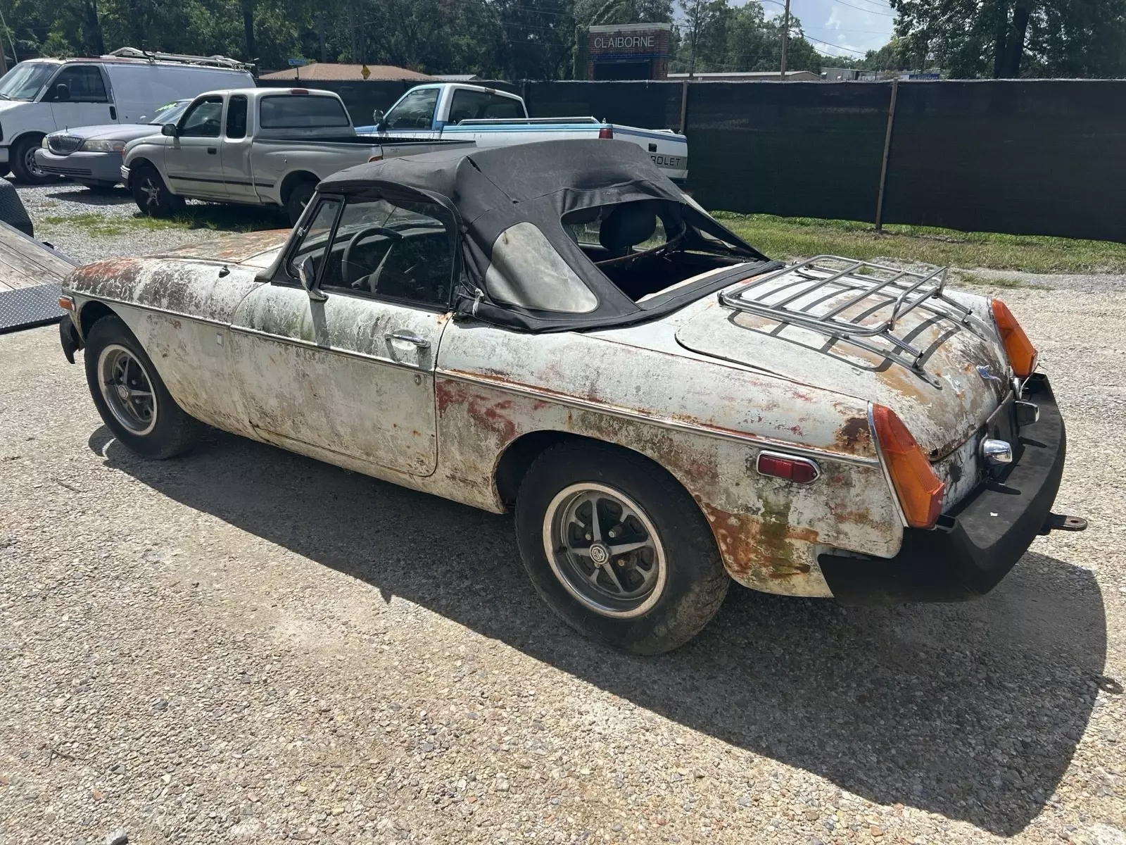 1977 MG MGB - photo 5