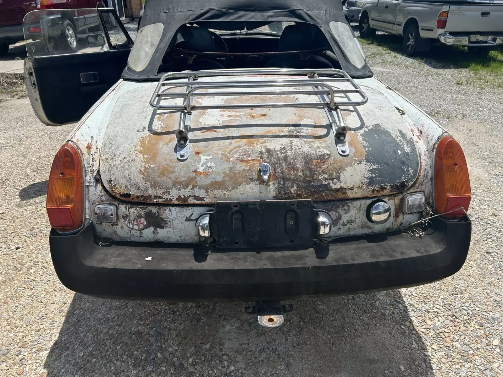 1977 MG MGB - photo 6
