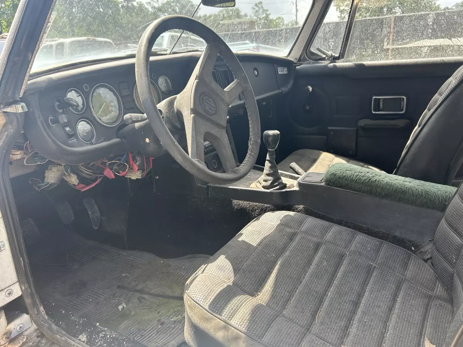 1977 MG MGB - photo 7